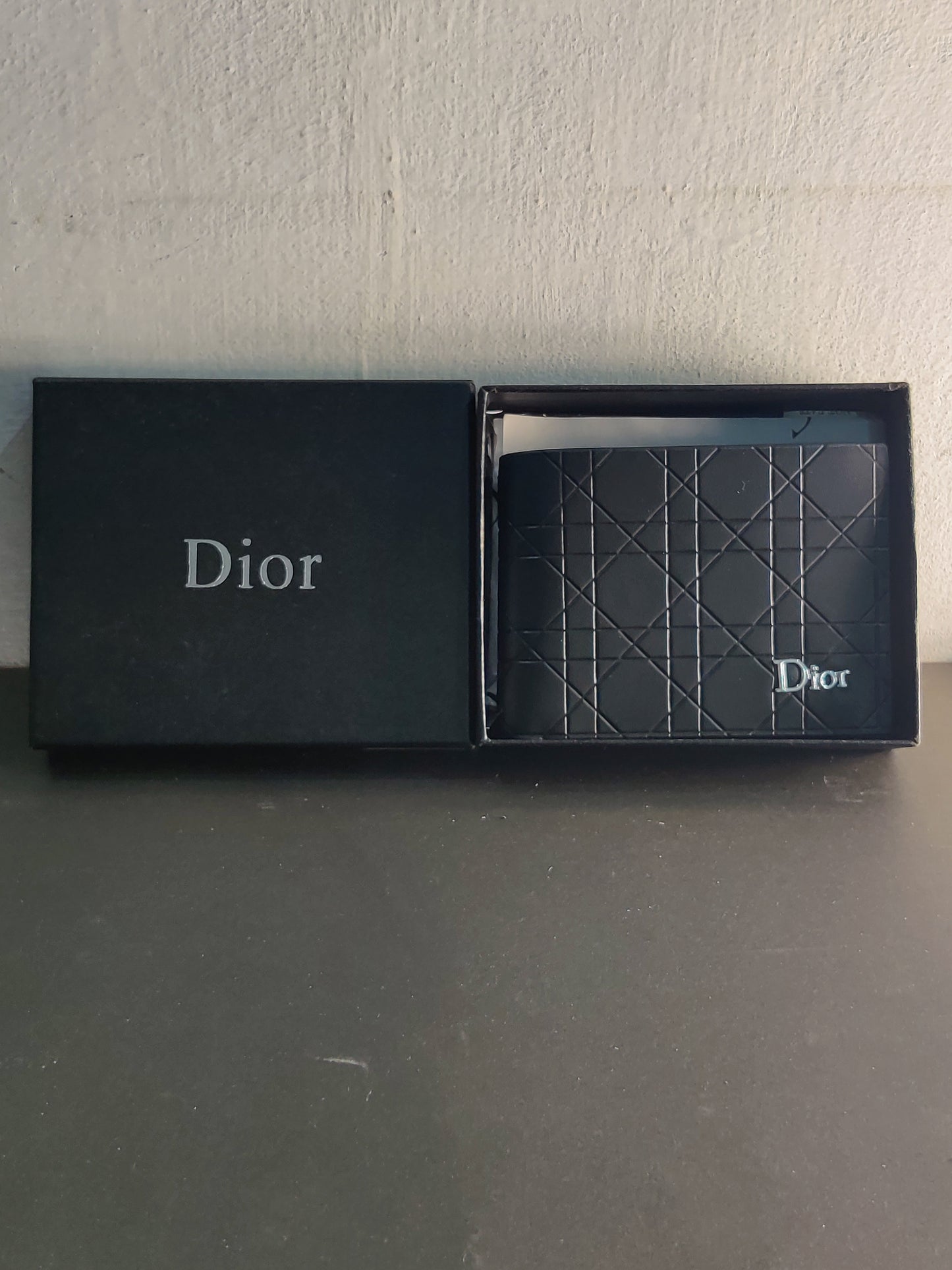 Christian Dior Men's Leather Wallet