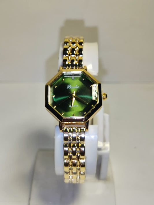 octagonal quartz brown