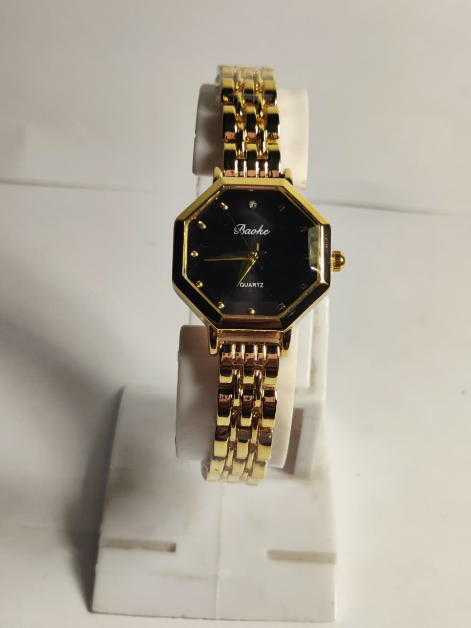 octagonal quartz black