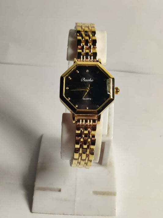 octagonal quartz black