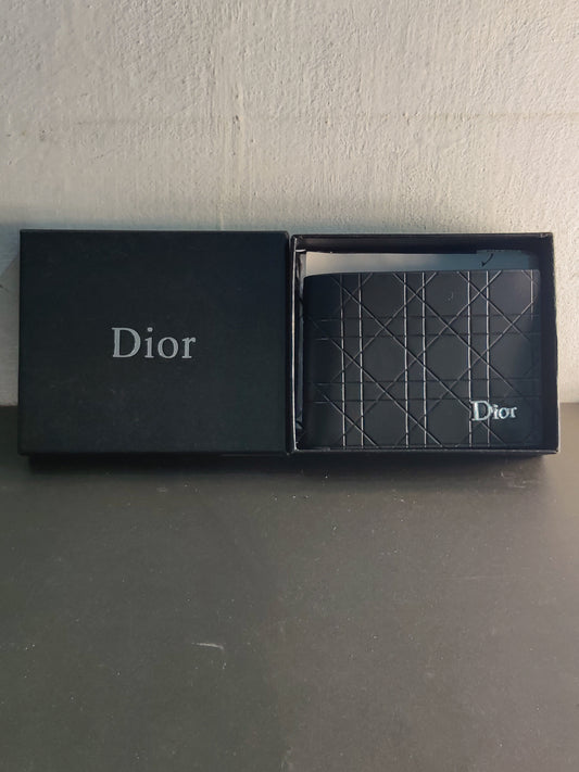 Christian Dior Men's Leather Wallet